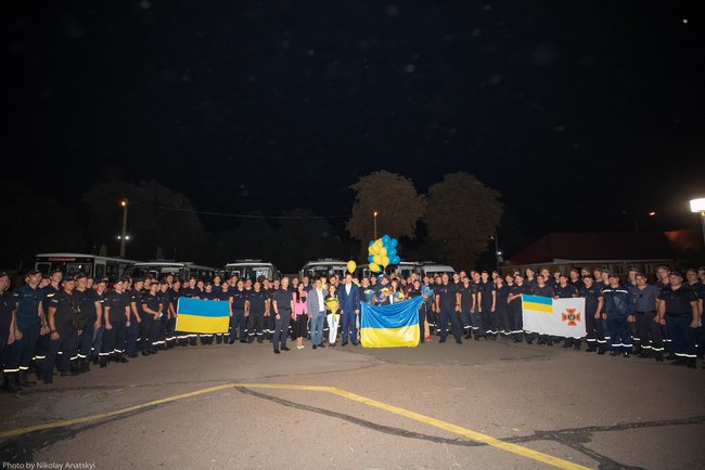 Українські рятувальники повернулися після гасіння лісових пожеж у Греції 09 Українські рятувальники повернулися після гасіння лісових пожеж у Греції 09