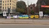 Українці Італії прийшли підтримати нацгвардійця Марківа до Апеляційного суду Мілана. ВIДЕО