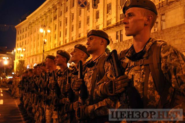 Independence Day military parade rehearsal took place in Kyiv 16