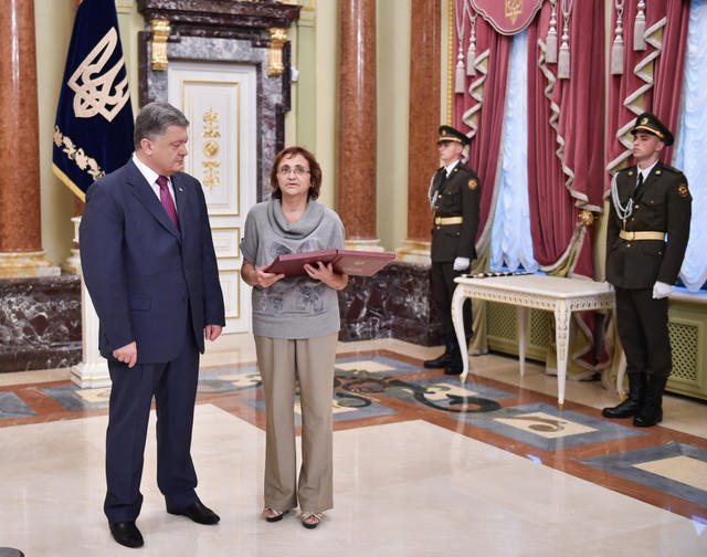 порошенко герой украины колодий брановицкий