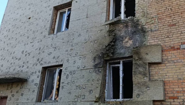 Атака на Павлоград 2 листопада