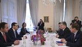 порошенко,моравецкий