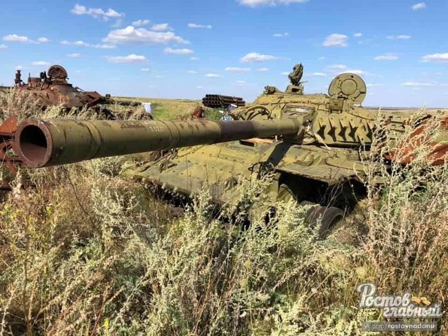 Уничтоженную технику армии РФ нашли под Ростовом, - СМИ 05