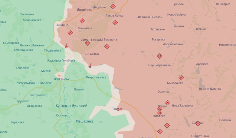 Ворог просунувся на Харківщині та Донеччині: що відомо?