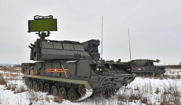 Russian Tor-M2 SAM system was struck in occupied Crimea – General Staff of Armed Forces of Ukraine