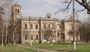 Российский удар по Сумщине уничтожил дворец Харитоненко XIX века. ВИДЕО