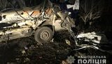 Двоє співробітників поліції загинули в ДТП за участю маршрутного таксі на Одещині. ВІДЕО+ФОТОрепортаж