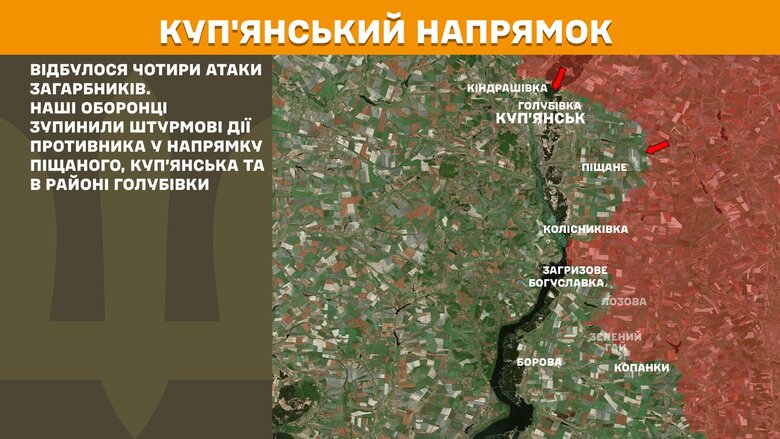 General Staff map