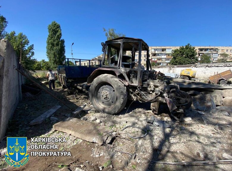 Обстріл Куп'янську 18 серпня