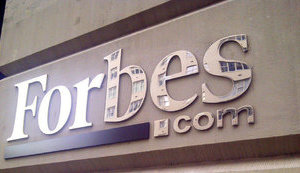 A rating of the best employers in Ukraine from Forbes