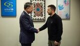Зеленський зустрівся із президентом В’єтнаму То Ламом