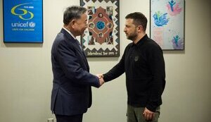 Зеленский встретился с президентом Вьетнама То Ламом: Обсудили увеличение товарооборота. ФОТО