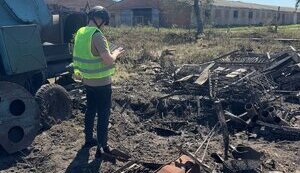 Aftermath of Russian missile strike on Sumy community: 2 dead, 3 injured, some seriously. Severe damage reported (updated). PHOTOS