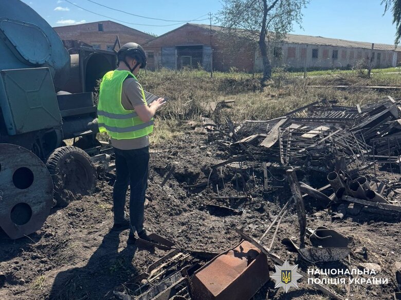 Sumy region after the shelling