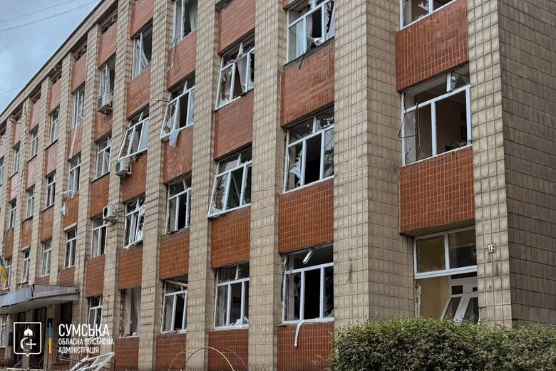 Удар РФ по Лебедину 29 червня