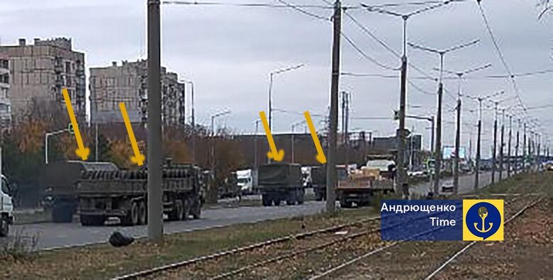 Росіяни перекидають резерви через Маріуполь на Запорізький напрямок