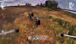 Операторы дронов 63 отдельной штурмовой бригады ликвидировали 16 оккупантов на Лиманском направлении