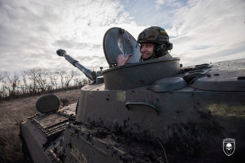 Воїни на Таврійському напрямку