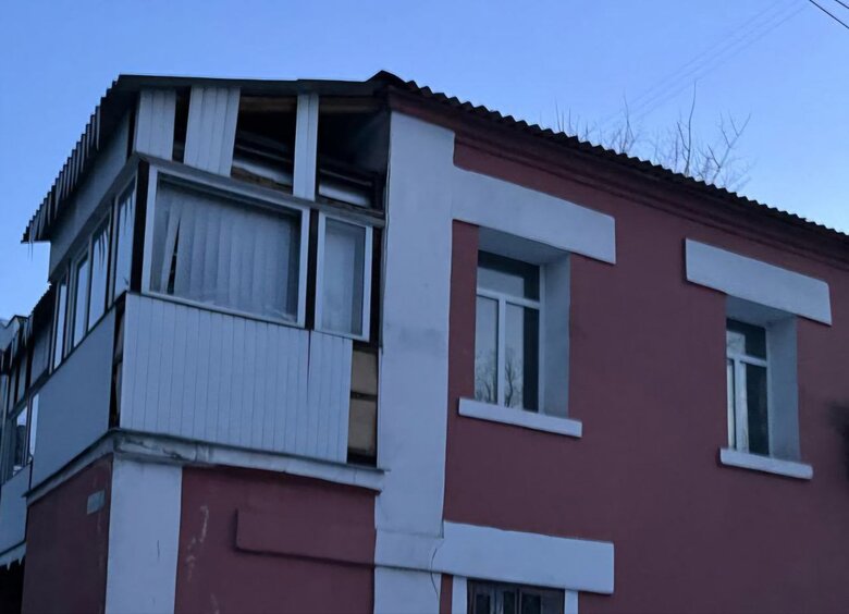 Shelling in the Dnipro region