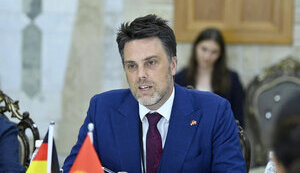 Депутат Бундестагу від Союзу "90/Зелені" Робін Вагенер