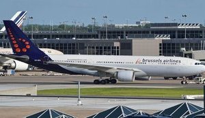 Brussels Airlines прекратит полеты в Украину