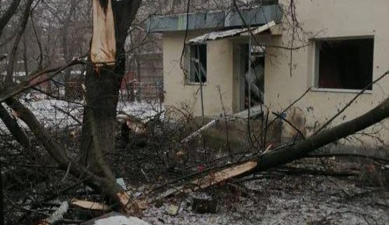 A day in Donetsk region: two people wounded