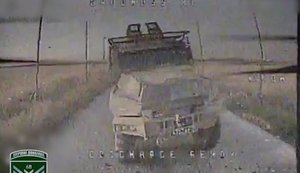 "Шершні Довбуша" знищили сім автомобілів та особовий склад окупантів. ВIДЕО