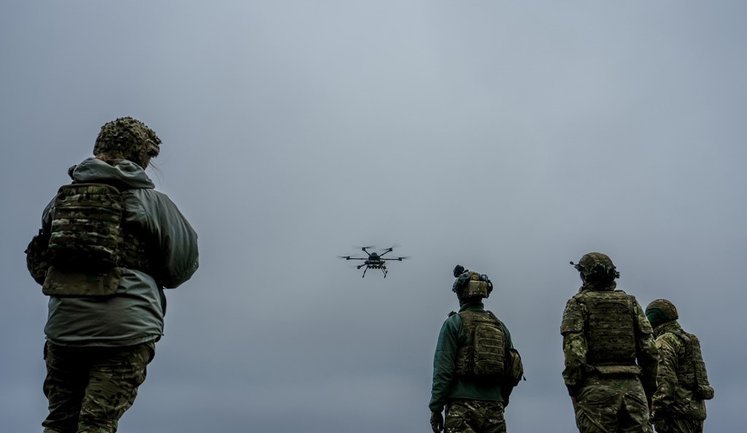 Британия стремится перенять опыт Украины в борьбе с беспилотниками