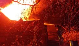 Массированные атаки на Днепропетровскую область: раненый и пожары в нескольких районах