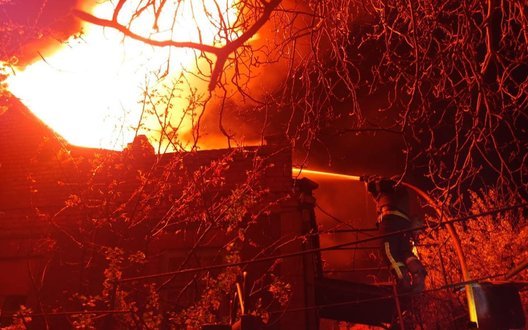 Обстріли Дніпропетровщини: поранений, пожежі та руйнування. ФОТОрепортаж