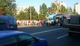 протест перекрытие