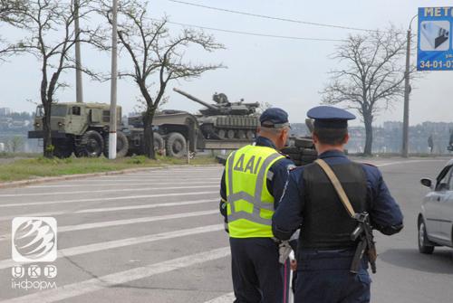 николаев блокпосты
