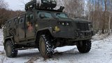 На Чернігівщині державні випробування проходить бронеавтомобіль "Козак-2М1". ФОТОрепортаж