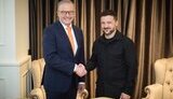 Володимир Зеленський та Ентоні Албенізі