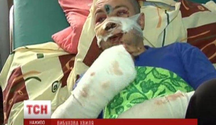 Пограничник рассказал о нападении смертника: "Он бросился на старшего. Когда его согнули, прогремел взрыв". ВИДЕО