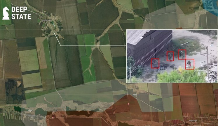 Russian forces enter village of Oleksiivka in Dnipropetrovsk region – DeepState. MAP