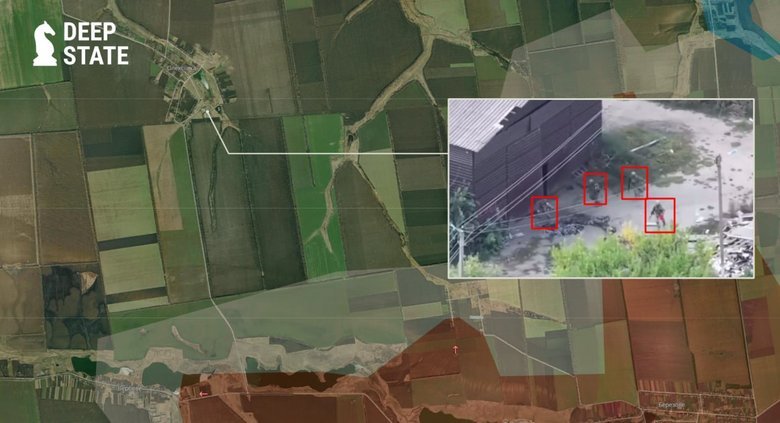 DeepState: Russian forces enter village of Oleksiivka in Dnipropetrovsk region
