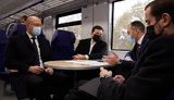 Кубраков пообіцяв Зеленському купити у Крюківського заводу ще 14 дизель-поїздів для "Укрзалізниці"