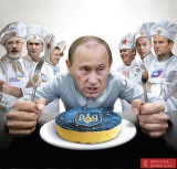 Russia goodbye!