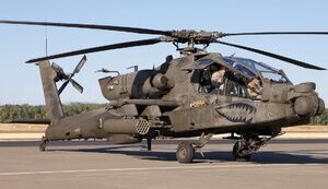 вертоліт AH-64E Guardian Apache