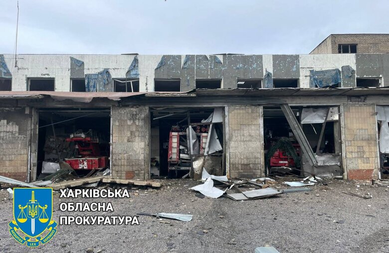 Последствия обстрела Изюма рашистами 06
