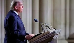 Трамп на церемонії прощання з сенатором Гремом