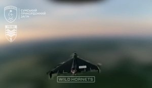 Border guards from PRIME unit destroyed two Russian ’Harpyia-A1’ UAVs using STING interceptor drones. VIDEO
