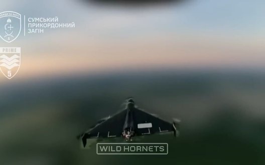 Прикордонники підрозділу PRIME знищили два російські БпЛА «Гарпія-А1» дронами-перехоплювачами STING. Відео