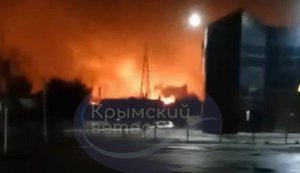 Рязань атакували БпЛА: вибухи та пожежа на підприємстві. ВІДЕО+ФОТО