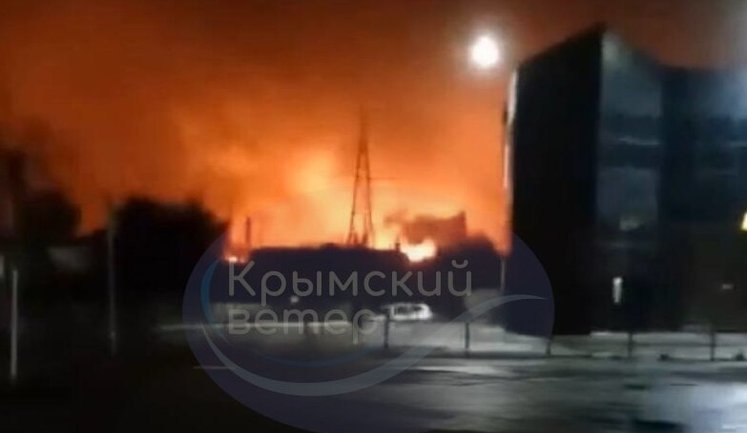 Рязань атакували БпЛА: вибухи та пожежа на підприємстві. ВІДЕО+ФОТО