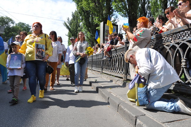 Марш захисників України відбувся в центрі Києва 64