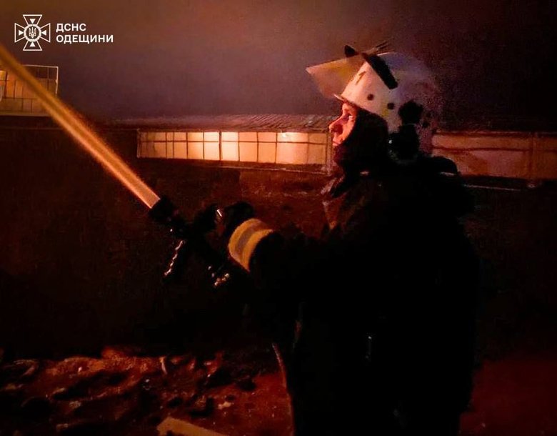 Одесская область после обстрела