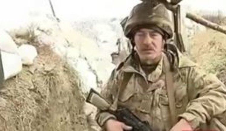 "Militants know our positions and hit accurately," - Ukrainian Army soldiers in Debaltseve direction. VIDEO