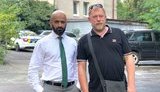 Ветерану-добровольцю Цимбалюку оголосили про підозру за "напад" на "журналіста" сайту "Страна.юа" після фрази "Іди на х#й, бандера"